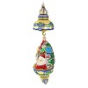 Larry Fraga 12.0 Inch Sky Wanderer Christmas St/2 Ornament Tree Ornaments - 3 of 3