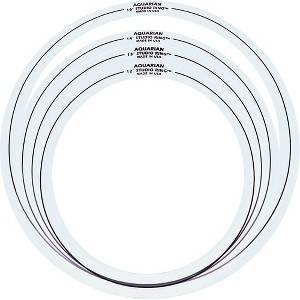 Aquarian Studio Rings Set #1 - 12",13",14",16" - 1 of 2