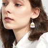 Acrylic Gold Ball Chandelier Earrings – Lightweight Fringe Drop Earrings for Women, Bird Cage Hook Design - 3 of 4