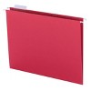 Smead Hanging File Folder with Tab, 1/5-Cut Adjustable Tab, Letter Size, 25 per Box - 4 of 4