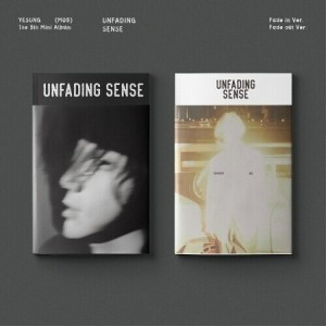 Yesung - Unfading Sense - Photo Book Version - incl. 96pg Booklet, 2 Postcards, Folded Poster + 2 Photocards (CD) - 1 of 1