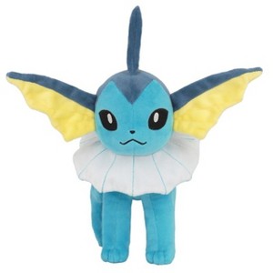 Pokemon Sanei: Pokemon: ALL STAR COLLECTION Plush Toy PP243 Vaporeon (Showers) (M) - 1 of 1