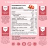Lukaree High Absorption Magnesium Glycinate 500mg & Potassium Citrate 200mg - Chewable Gummy for Calm Mood & Energy - 60 Count - 2 of 4