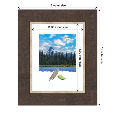 Classic Bronze and Gold Polystyrene Wall Picture Frame