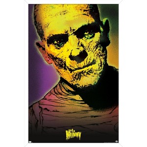 Trends International The Mummy - Close-Up Framed Wall Poster Prints - 1 of 4