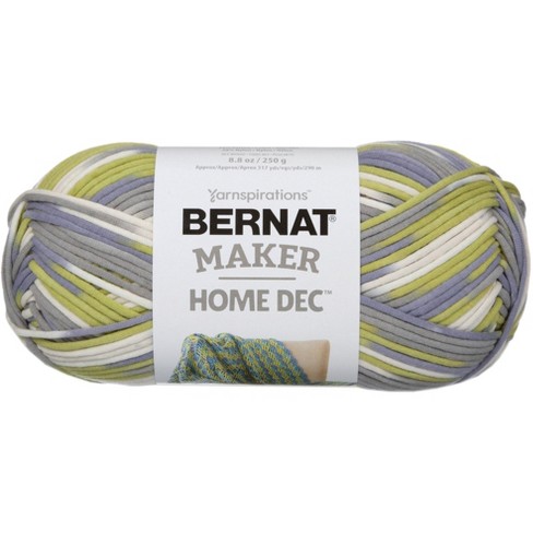 Spinrite Bernat Blanket Big Ball Yarn, Lilac Leaf