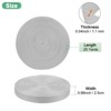 Unique Bargains Durable Polypropylene Flexible Natural Webbing 1 Inch 1 Pc - 3 of 4