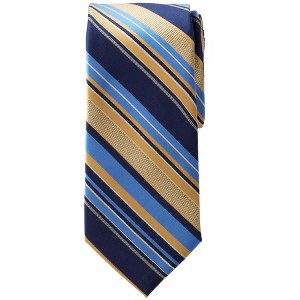 KingSize Men's KS Signature Collection Classic Stripe Tie - 1 of 2