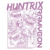 Girls KPop Demon Hunters Zoey Mira and Rumi Instant Ramyeon Cropped T-Shirt - 2 of 4