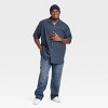 Men's Striped Short Sleeve Button-Down Shirt - Goodfellow & Co™ - 3 of 3