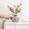 MH London Storm Terracotta Vase with Rustic Texture - 3 of 4
