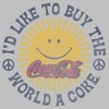 Women's Coca Cola Unity Distressed Sun Logo T-Shirt - image 2 of 4