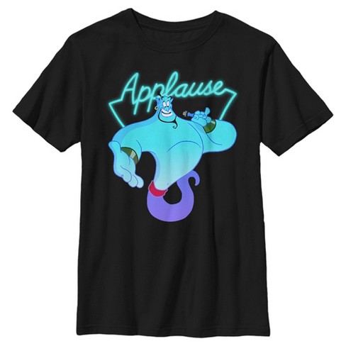 Disney ALADDIN the hit BROADWAY musical genie lamp t shirt collectable size  L