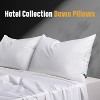 Aghana Digitals Goose Feather Down Pillows Set of 2, Queen Size, 100% Cotton - 3 of 4