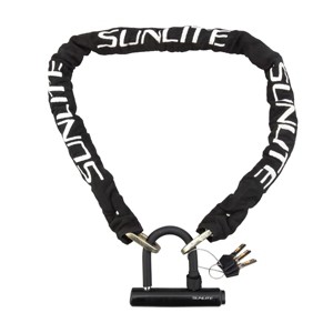 Sunlite Defender Mini-U/Chain Lock Key 10mm 4`/122cm 3 Keys Included - 1 of 1