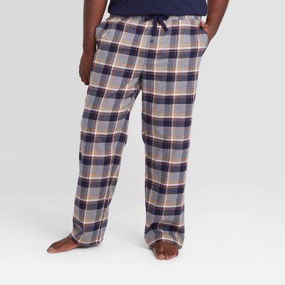 mens big and tall plaid pants
