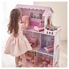 Olivia's Little World Tiffany 3-Story Wooden Doll House for 12" Dolls - 3 of 4