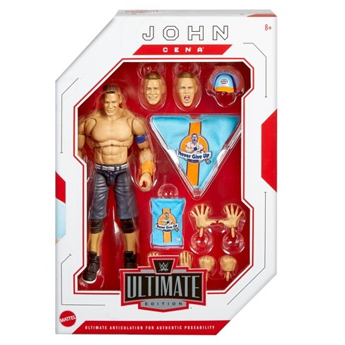 Wwe Ultimate Edition 22 John Cena Action Figure Target