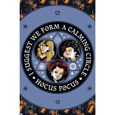 Trends International Disney Hocus Pocus - Calming Circle Unframed Wall Poster Prints