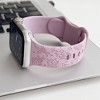 HTUTWOO Apple Watch Band, Mermaid Pattern Soft Silicone Strap 38/40/41/42/44/45/49mm, Compatible with iWatch Series 10 9 8 7 6 5 4 3 2 1 SE Ultra - 2 of 4