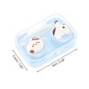 Unique Bargains Contact Lens Case Contact Lens Container Contact Lens Carrier 2.36"x1.65"x1.1" 1 Set - 3 of 4