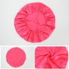 Anna-Kaci Satin Sleep Bonnet Elasticity Wide Band Silky Hair Protection for Curly and Natural Hair - 4 of 4