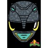 Boy's Power Rangers Black Ranger Helmet T-Shirt - 2 of 4