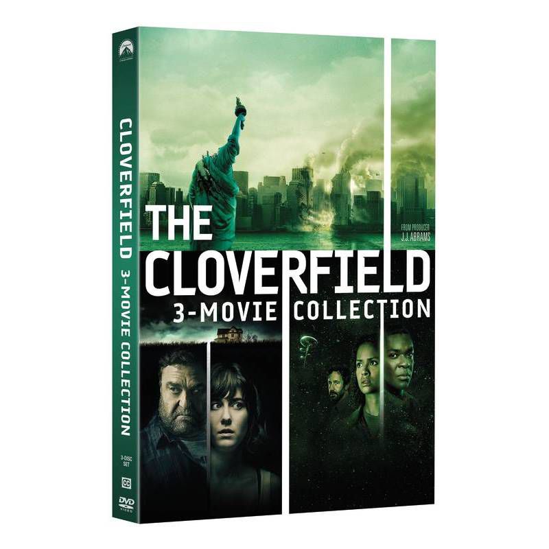 Cloverfield 3-Movie Collection, 1 of 2