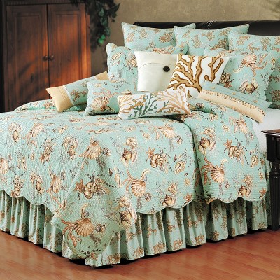 C&F Home Under the Sea Queen Bed Skirt