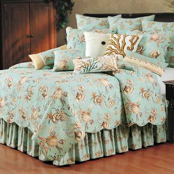 C&F Home Under the Sea Queen Bed Skirt