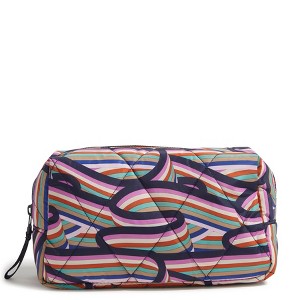 Vera Bradley Women's Outlet Ultralight Essential Medium Cosmetic Toiletry Bag - 1 of 2