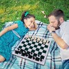Probe Hues Thick Roll-Up Chess Set - 2 of 3