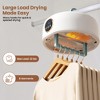 Portable Clothes Dryer With Remote Control And Dry Bag - 4 of 4