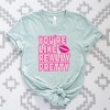 Simply Sage Market You're Like Really Pretty Lips Short Sleeve Tee - XL - Seafoam - 3 of 4