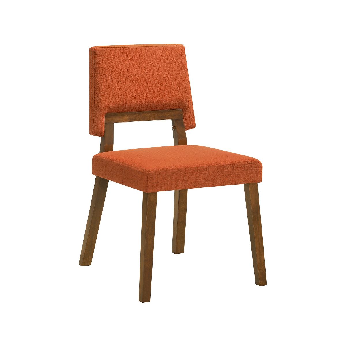Channell Upholstered Wood Dining Chair - Set of 2 - thumbnail 3