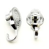 Evideco French Home Goods Set of 2 Strong Hold Vacuum Suction Cup Hooks for Shower & Kitchen – Perfect for Loofah, Towels & More - 3 of 4