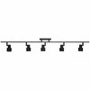 Access Lighting Lincoln 5 - Light Track Light in  Matte Black - 3 of 4