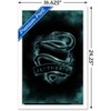 Trends International Harry Potter - Slytherin Crest Magic Framed Wall Poster Prints - 3 of 4