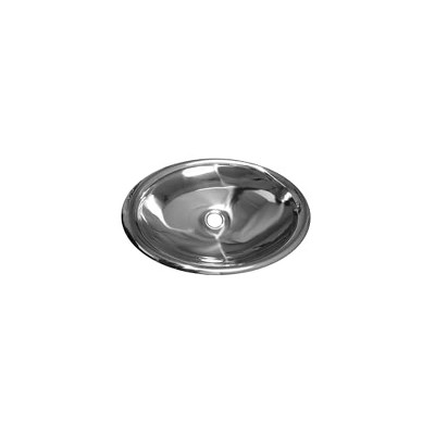 ALFI Noah"s Collection Mirrored Stainless Steel Drop-In/Undermount Bathroom Basin
