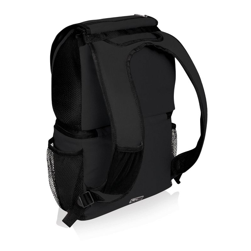 NCAA Appalachian State Mountaineers Zuma Backpack Cooler - Black, 3 of 4