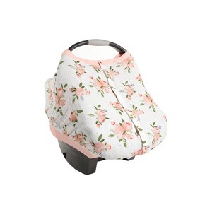 Little Unicorn Cotton Muslin Car Seat Canopy - 1 of 4