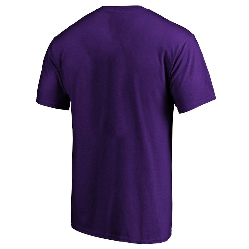 NFL Minnesota Vikings Short Sleeve Core Big & Tall T-Shirt, 2 of 4