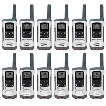 MOTOROLA Motorola TALKABOUT 2-Way Radios with Bluetooth, 35-Mile Range,  Flashing Light Warning System, Rechargeable Batteries, 22 Channels