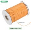 Unique Bargains Waxed Polyester Durable Flexible Beading Cord 1 Roll - 3 of 4