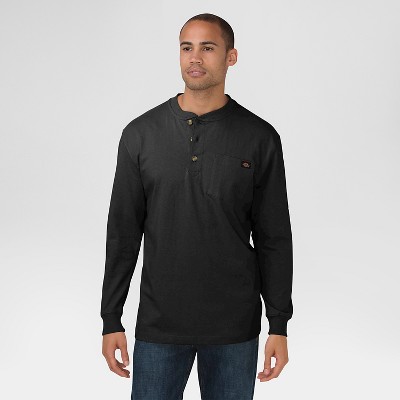 dickies waffle thermal shirt