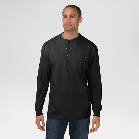 Dickies Men's Big & Tall Long Heavyweight T-shirt :