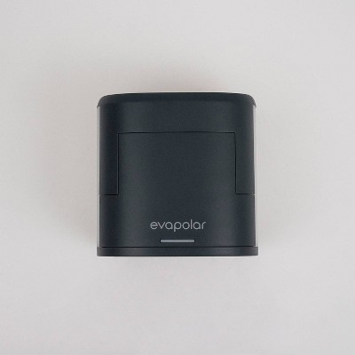 Gray Portable USB-Powered Personal Air Cooler and Humidifier