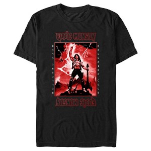 Men's Stranger Things Rockstar From Hellfire Club Eddie Munson T-Shirt - 1 of 4
