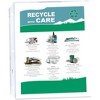 C-Line Recycled Poly Sheet Protectors, 8-1/2 x 11 Inches, Clear, Pack of 100 - 2 of 3