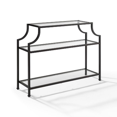 Aimee Console Table Oil Rubbed Bronze - Crosley